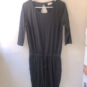 ASOS black 3/4 sleeve jumpsuit, size S, so comfy
